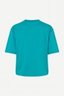 Samsøe Samsøe - Chrome T-shirt - Tile Blue  thumbnail