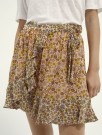 Maison Scotch - Ruffle Skirt In Crinkled Quality - Flower  thumbnail