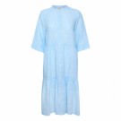Part Two - Pelin Dress - Dusk Blue Chambray  thumbnail
