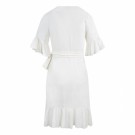Urban Pioneers -Noor Dress - White  thumbnail