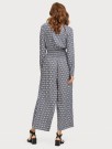 Maison Scotch - Allover Printed All-In-One Viscose Quality - Blå thumbnail