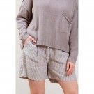 Close To My Heart - Nell Shorts - Taupe  thumbnail