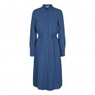 MSCH - Caddy Beach Ls Shirt Dress - Blue Horizon thumbnail