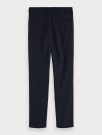 Maison Scotch - Lowry Tailored Slim Fit Pants - Navy  thumbnail