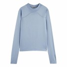 Maison Scotch - Fitted Longsleeve With Binding Details thumbnail