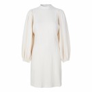 Samsøe Samsøe - Harrietta Short Dress - Warm White Check thumbnail