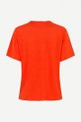 Samsøe Samsøe - Doretta T-Shirt - Spicy Orange  thumbnail