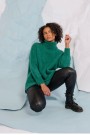 Close To My Heart -Cilla Sweater - Mystic Green  thumbnail