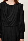 JUST -  Shira Dress - Black  thumbnail