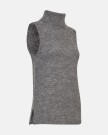 MSCH - Femme Alpaca Vest - Medium Grey Mel. thumbnail