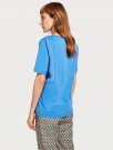 Maison Scotch - Jersey Top With Woven Panels And Ladder Tape thumbnail