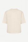 Samsøe Samsøe - Chrome T-Shirt - Whitecap Grey  thumbnail