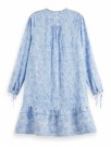 Maison Scotch - Short Straight Dress - Blue  thumbnail