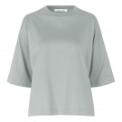 Samsøe Samsøe - Eloise T-shirt 12700 - Pale Pistachio thumbnail