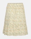 MSCH - Evette Short Skirt - Ecru Flower  thumbnail