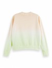 Maison Scotch - Dip Dyed Relaxed Sweat - Peach  thumbnail