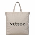 Nunoo - Big Tote Recycled Canvas White thumbnail