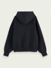 Maison Scotch - Clean Knitted Hoodie - Midnight thumbnail