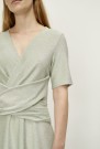 JUST -  Utopio Dress - Celadon Green  thumbnail