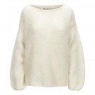 Close To My Heart - Adele Sweater - Off-White thumbnail