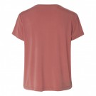 Samsøe & Samsøe - T-skjorte Siff Tee 6202 - Dusty Cedar thumbnail