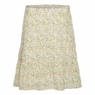 MSCH - Evette Short Skirt - Ecru Flower thumbnail
