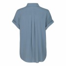 Samsøe Samsøe - Majan SS Shirt 9942 - Blue  Mirage  thumbnail