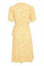 Part Two - Claire Dress - Yellow Painted Flower  thumbnail