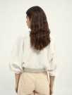 Maison Scotch - Top With Voluminous Sleeve And Elasticated Waistband thumbnail
