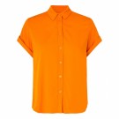 Samsøe Samsøe - Majan Ss Shirt - Russet Orange  thumbnail