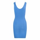 Urban Pioneers - Stine Mini Dress - Bright Blue  thumbnail