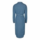 MSCH - Lyanna Shirt Dress - Mid Blue  thumbnail