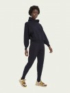 Maison Scotch - Clean Knitted Hoodie - Midnight thumbnail