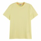 Maison Scotch - Regular Fit T-shirt With Splitted Hem - Popcorn  thumbnail