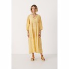 Part Two - Philine Dress - Amber Yellow Check thumbnail