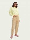Maison Scotch - Cropped Palm Structure Pullover thumbnail
