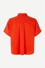 Samsøe Samsøe - Mina SS Shirt 14028 - Orange  thumbnail