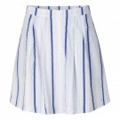 Samsøe & Samsøe -  Ganda Short Skirt 10844 - Halogen Blue ST. thumbnail