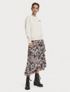 Maison Scotch - Midi Allover Printed Wrap Skirt - Multi.  thumbnail