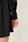 JUST -  Shira Dress - Black  thumbnail