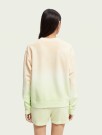 Maison Scotch - Dip Dyed Relaxed Sweat - Peach  thumbnail