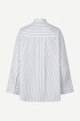 Samsøe Samsøe - Marika Shirt 13072 - Bright White Stripe thumbnail