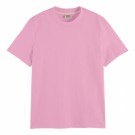 Scotch & Soda - Regular Fit T-shirt With Splitted Hem - Orchid Pink  thumbnail