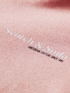 Maison Scotch - Unisex Hoody In Organic Cotton - Pink  thumbnail