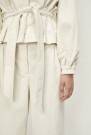 JUST - Tirsa Trousers - Off-White  thumbnail