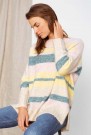 Close To My Heart - Coco Sweater - Multi Stripe thumbnail