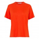 Samsøe Samsøe - Doretta T-Shirt - Spicy Orange thumbnail