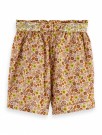 Maison Scotch - High Summer Organic Cotton Shorts - Flower  thumbnail