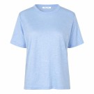 Samsøe Samsøe - Doretta T-shirt - Brunnera Blue thumbnail
