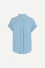 Samsøe Samsøe - Majan Ss Shirt 942 - Dusty Blue  thumbnail